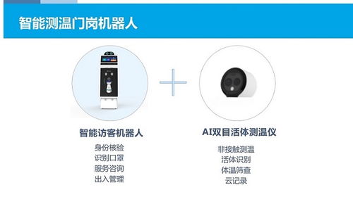 測(cè)溫機(jī)器人租賃 防疫測(cè)溫新選擇