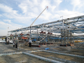 日本ATAGO新工廠建設(shè)工程穩(wěn)步推進(jìn)，3.11大地震影響為零
