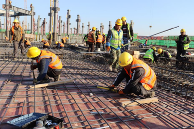 新年新氣象 濟南重點項目建設“加速跑”，建筑勞務分包活力迸發(fā)