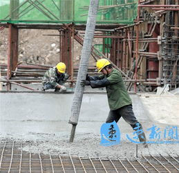 泗洪涵閘建設施工忙，建筑勞務分包助力工程高效推進
