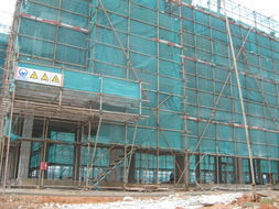 新校園建設(shè)工程施工進(jìn)度全記錄 建筑勞務(wù)分包的辛勤耕耘