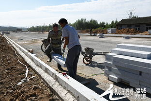 聞喜縣西湖路南延道路建設有序推進，建筑勞務分包模式助力工程加速