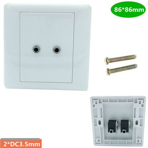 二位35mm雙口音箱面板 為現代家居注入專業音頻體驗的“隱形功臣”